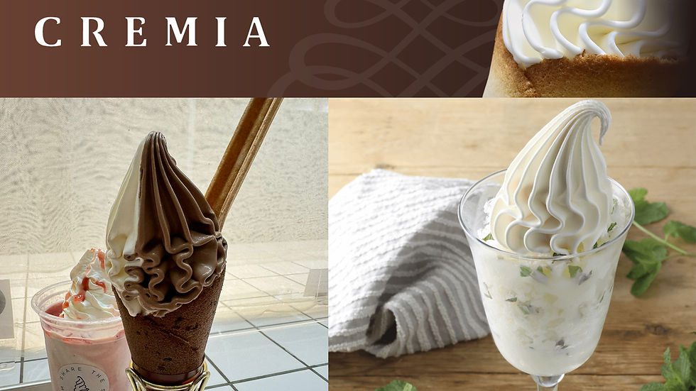 Cremia Soft Serve Dessert | Softeis Investition